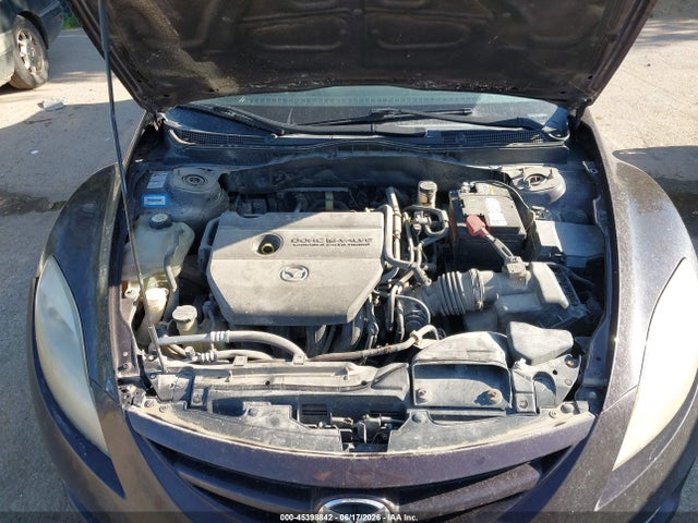 45398842 :رقم المزاد ، 1YVHZ8CH8A5M33105 vin ، 2010 Mazda Mazda6 I Touring مزاد بيع