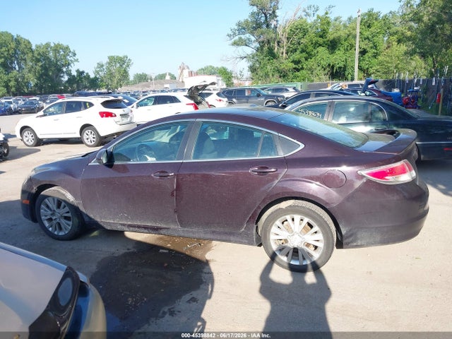 45398842 :رقم المزاد ، 1YVHZ8CH8A5M33105 vin ، 2010 Mazda Mazda6 I Touring مزاد بيع