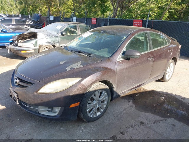 45398842 :رقم المزاد ، 1YVHZ8CH8A5M33105 vin ، 2010 Mazda Mazda6 I Touring مزاد بيع