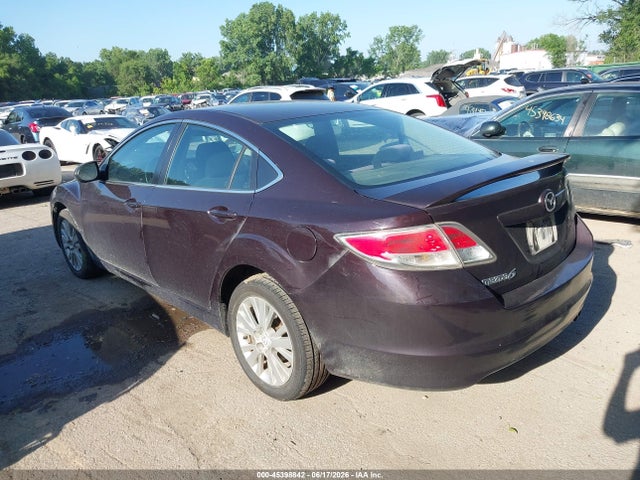 45398842 :رقم المزاد ، 1YVHZ8CH8A5M33105 vin ، 2010 Mazda Mazda6 I Touring مزاد بيع