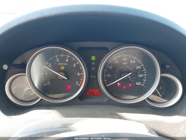 45398842 :رقم المزاد ، 1YVHZ8CH8A5M33105 vin ، 2010 Mazda Mazda6 I Touring مزاد بيع