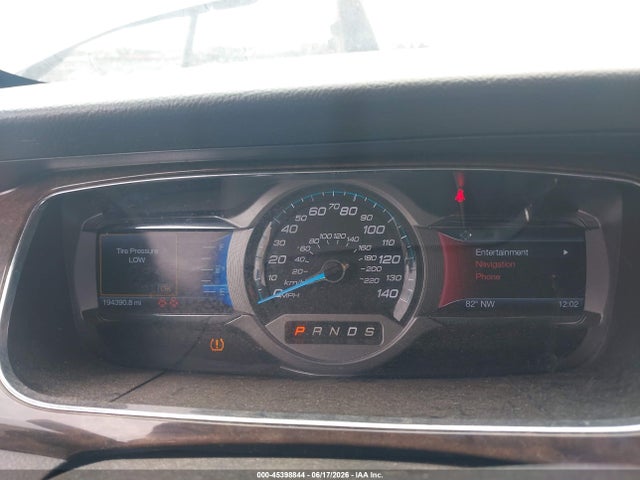Ford Taurus Limited 2014 1FAHP2F81EG173585 Image 7
