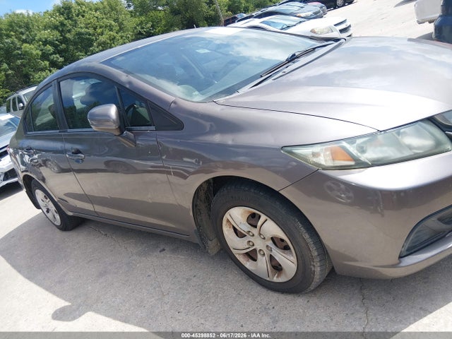 Honda Civic Lx 2015 19XFB2F58FE101113 Image 13