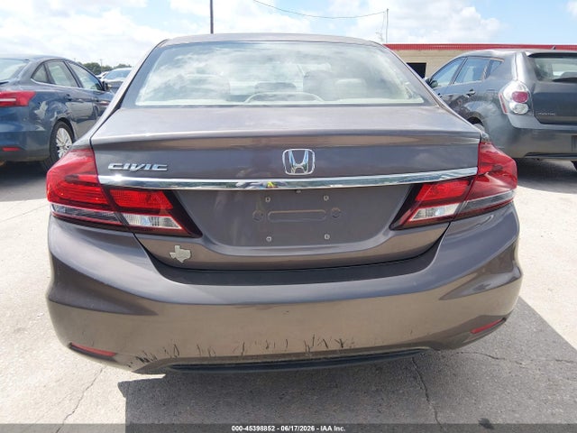Honda Civic Lx 2015 19XFB2F58FE101113 Image 16