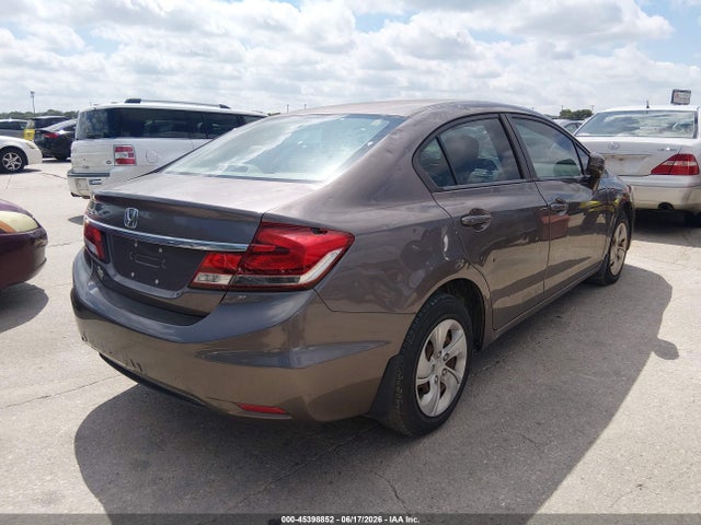 Honda Civic Lx 2015 19XFB2F58FE101113 Image 4