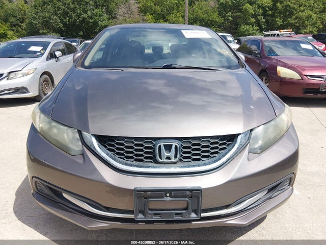 Honda Civic Lx 2015 19XFB2F58FE101113 Image 6