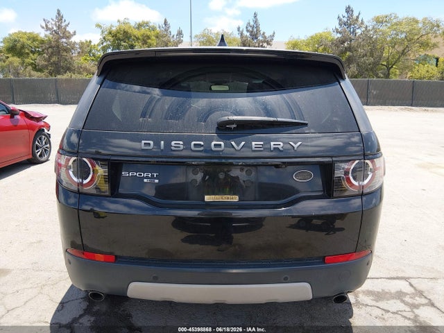 SALCR2BG2HH637051 Land Rover Discovery Sport Hse
