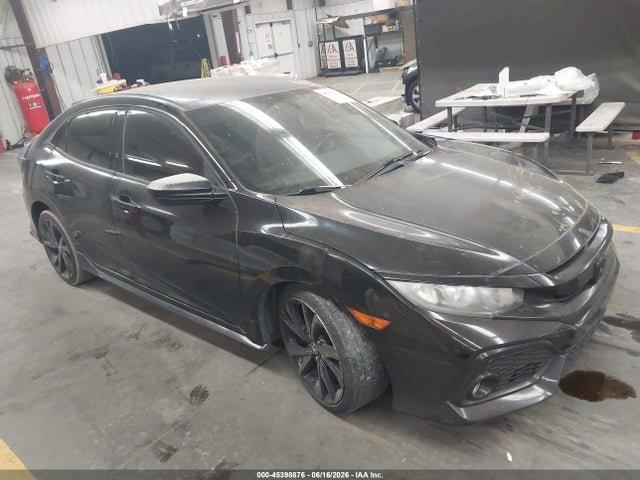 SHHFK7H43JU418252 Honda Civic Sport
