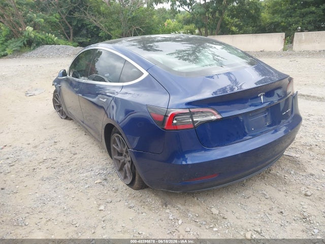 Tesla Model 3 Long Range/performance 2018 5YJ3E1EB1JF086081 Image 3