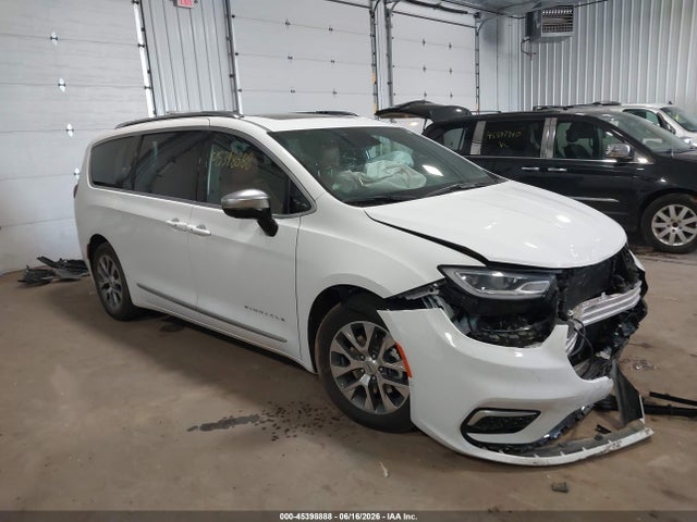 Aukcja sprzedaży 2025 Chrysler Pacifica Hybrid Pinnacle, vin: 2C4RC1N77SR529285, numer aukcji: 45398888