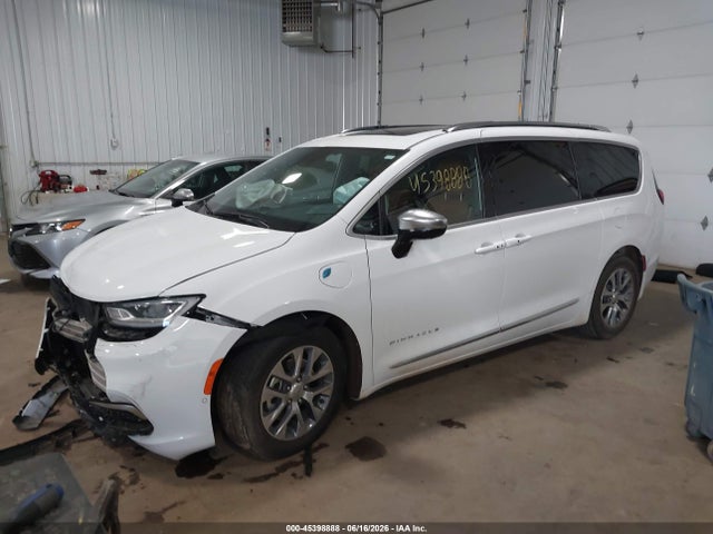 Aukcja sprzedaży 2025 Chrysler Pacifica Hybrid Pinnacle, vin: 2C4RC1N77SR529285, numer aukcji: 45398888