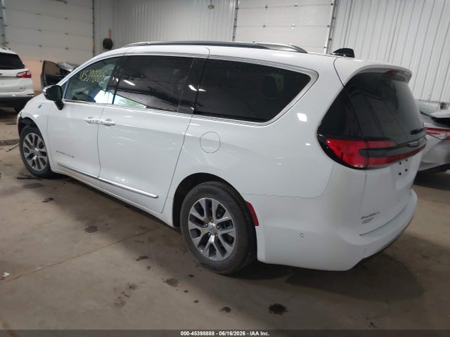 Aukcja sprzedaży 2025 Chrysler Pacifica Hybrid Pinnacle, vin: 2C4RC1N77SR529285, numer aukcji: 45398888