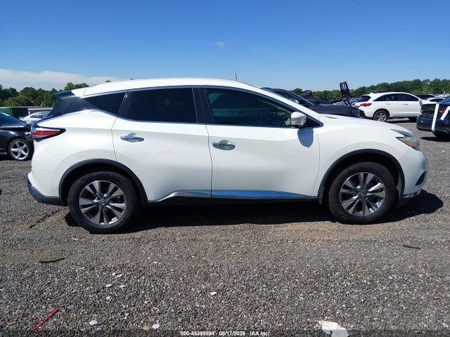 Aukcja sprzedaży 2015 Nissan Murano Sl, vin: 5N1AZ2MH8FN226834, numer aukcji: 45398894