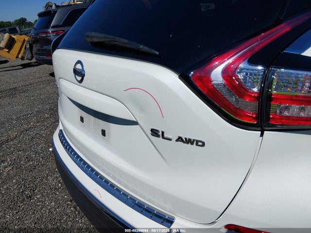 Aukcja sprzedaży 2015 Nissan Murano Sl, vin: 5N1AZ2MH8FN226834, numer aukcji: 45398894