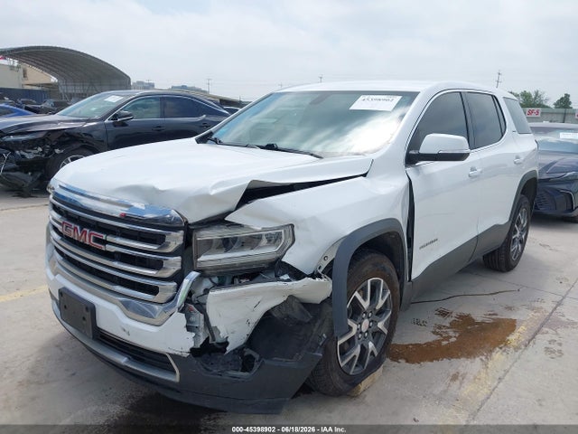Продаж на аукціоні авто 2021 Gmc Acadia Fwd Sle, vin: 1GKKNKLA6MZ192511, номер лоту: 45398902