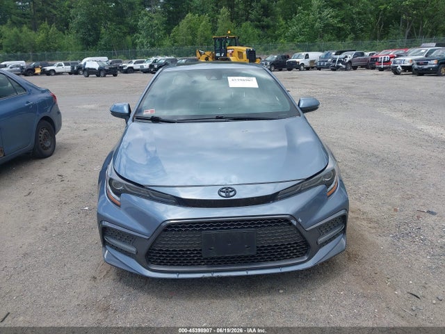 Toyota Corolla Xse 2021 5YFT4MCE2MP061684 Image 12