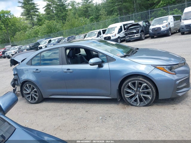 Toyota Corolla Xse 2021 5YFT4MCE2MP061684 Image 13