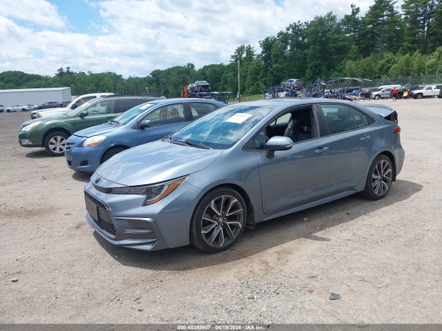 Toyota Corolla Xse 2021 5YFT4MCE2MP061684 Image 2