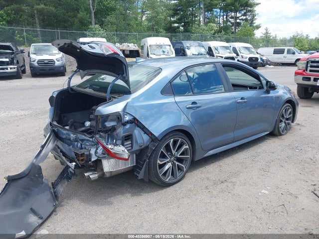 Toyota Corolla Xse 2021 5YFT4MCE2MP061684 Image 4