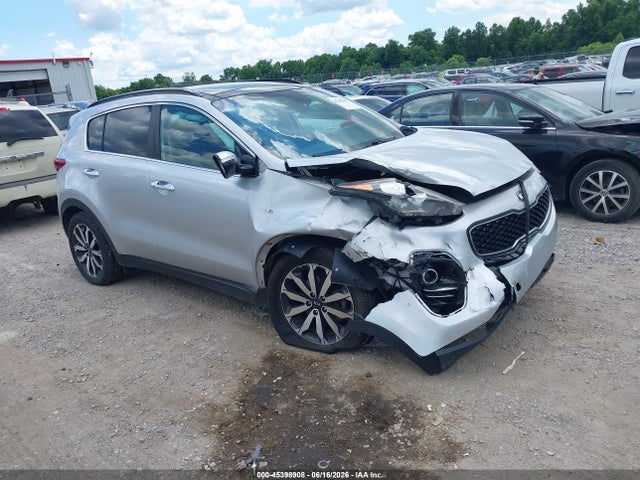 Auction sale of the 2018 Kia Sportage Ex, vin: KNDPNCAC5J7384747, lot number: 45398908