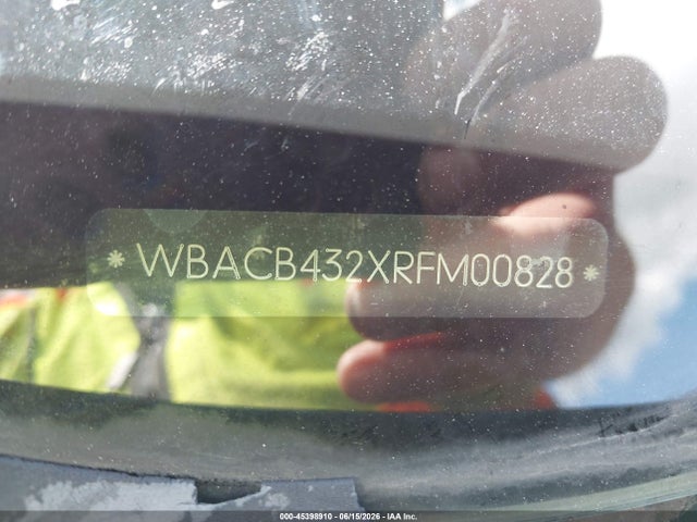45398910 :رقم المزاد ، WBACB432XRFM00828 vin ، 1994 Bmw 325 I Automatic مزاد بيع