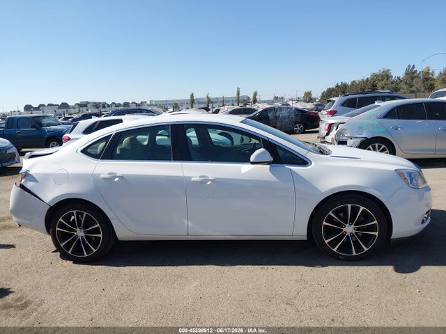 Продажа на аукционе авто 2016 Buick Verano Sport Touring Group, vin: 1G4PW5SK4G4165833, номер лота: 45398912