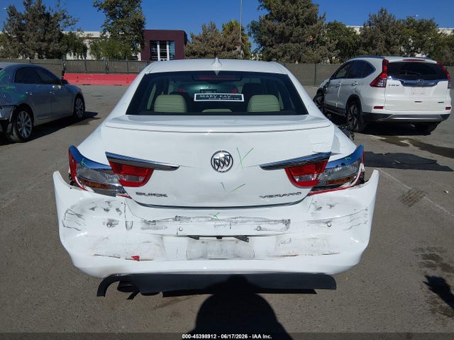 Продажа на аукционе авто 2016 Buick Verano Sport Touring Group, vin: 1G4PW5SK4G4165833, номер лота: 45398912