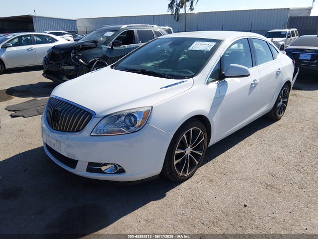 Продажа на аукционе авто 2016 Buick Verano Sport Touring Group, vin: 1G4PW5SK4G4165833, номер лота: 45398912