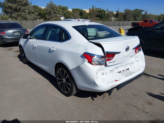 Продажа на аукционе авто 2016 Buick Verano Sport Touring Group, vin: 1G4PW5SK4G4165833, номер лота: 45398912