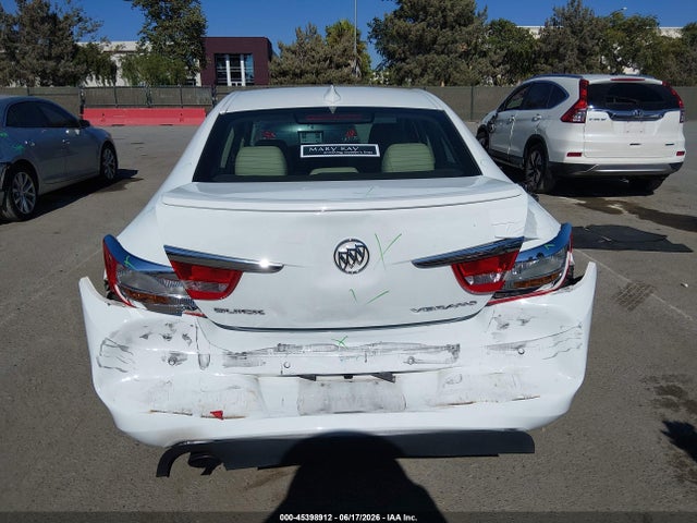 Продажа на аукционе авто 2016 Buick Verano Sport Touring Group, vin: 1G4PW5SK4G4165833, номер лота: 45398912