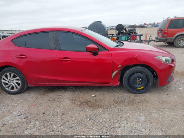 3MZBM1U7XFM146385 Mazda Mazda3 I Sport