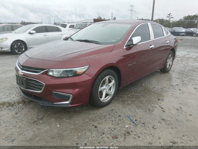 Chevrolet MALIBU LS 2016 1G1ZB5ST8GF281082 Image 2