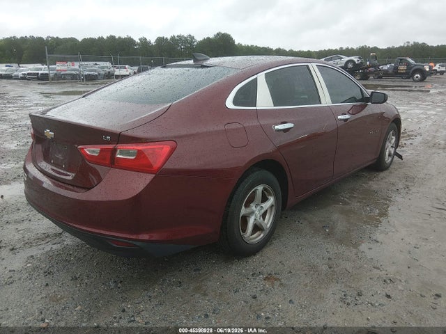 Chevrolet MALIBU LS 2016 1G1ZB5ST8GF281082 Image 4