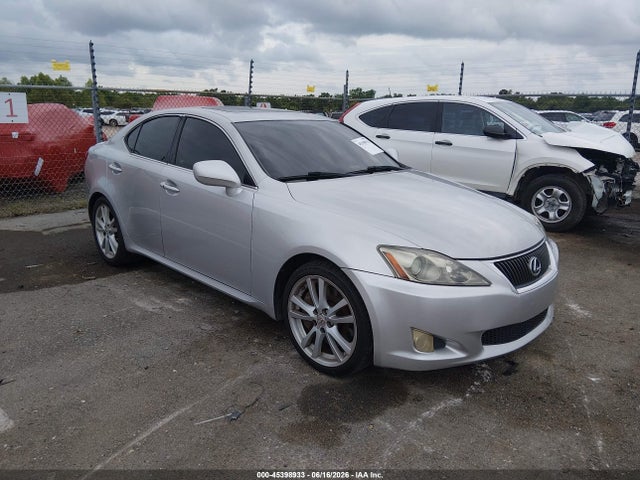 Aukcja sprzedaży 2006 Lexus Is 350, vin: JTHBE262965008302, numer aukcji: 45398933