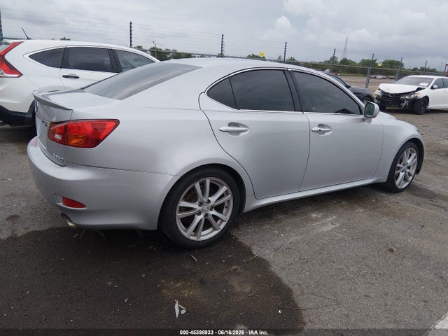 Auction sale of the 2006 Lexus Is 350, vin: JTHBE262965008302, lot number: 45398933
