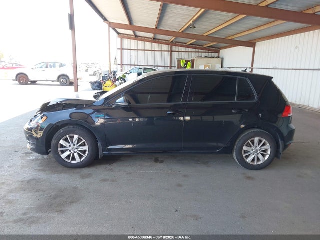 3VW117AU7GM040348 Volkswagen Golf Tsi S 4-door