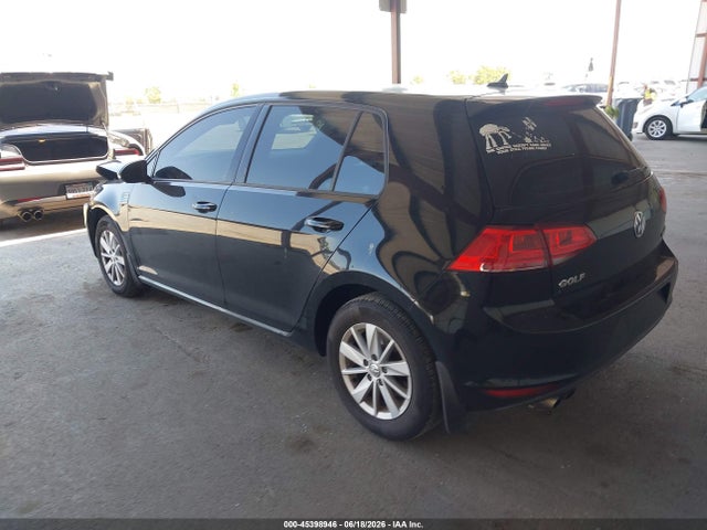 3VW117AU7GM040348 Volkswagen Golf Tsi S 4-door