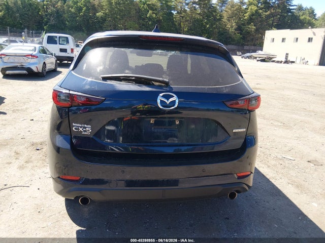 2025 Mazda Cx-5 2.5 S Premium Plus მანქანა იყიდება აუქციონზე, vin: JM3KFBEM0S0561095, აუქციონის ნომერი: 45398955