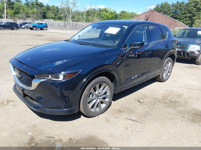 2025 Mazda Cx-5 2.5 S Premium Plus მანქანა იყიდება აუქციონზე, vin: JM3KFBEM0S0561095, აუქციონის ნომერი: 45398955