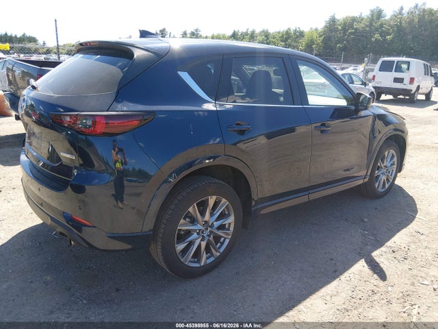 2025 Mazda Cx-5 2.5 S Premium Plus მანქანა იყიდება აუქციონზე, vin: JM3KFBEM0S0561095, აუქციონის ნომერი: 45398955