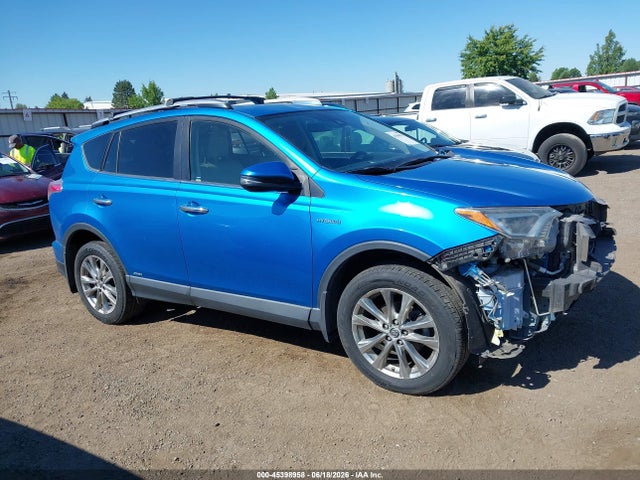JTMDJREV6JD165097 Toyota Rav4 Hybrid Limited