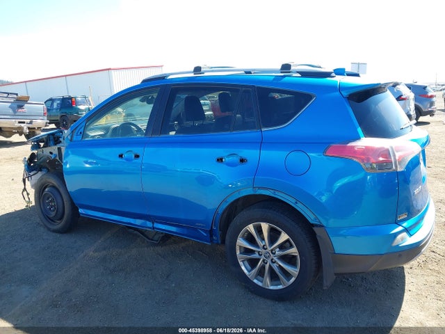 JTMDJREV6JD165097 Toyota Rav4 Hybrid Limited