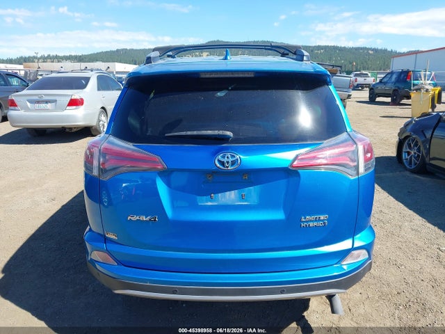 JTMDJREV6JD165097 Toyota Rav4 Hybrid Limited