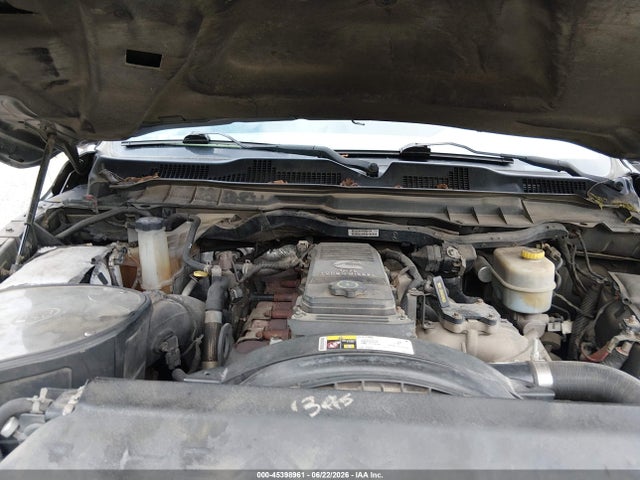 2013 Ram 3500 Slt მანქანა იყიდება აუქციონზე, vin: 3C63RRHL3DG554924, აუქციონის ნომერი: 45398961