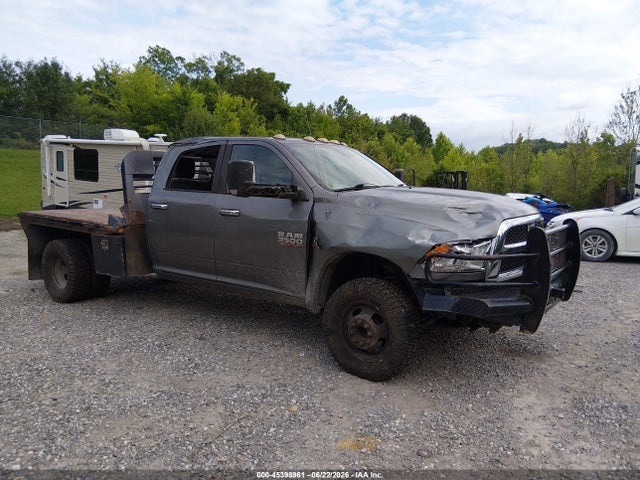 2013 Ram 3500 Slt მანქანა იყიდება აუქციონზე, vin: 3C63RRHL3DG554924, აუქციონის ნომერი: 45398961