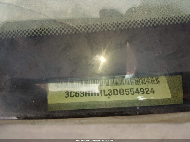 Aukcja sprzedaży 2013 Ram 3500 Slt, vin: 3C63RRHL3DG554924, numer aukcji: 45398961