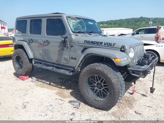 Продаж на аукціоні авто 2022 Jeep Wrangler 4xe Unlimited Sahara 4x4, vin: 1C4JJXP66NW276806, номер лоту: 45398969