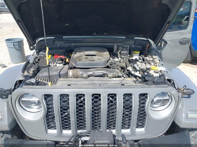 Продаж на аукціоні авто 2022 Jeep Wrangler 4xe Unlimited Sahara 4x4, vin: 1C4JJXP66NW276806, номер лоту: 45398969