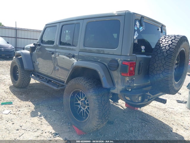 Продаж на аукціоні авто 2022 Jeep Wrangler 4xe Unlimited Sahara 4x4, vin: 1C4JJXP66NW276806, номер лоту: 45398969