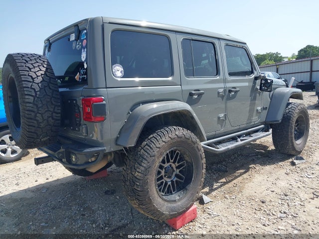 Продаж на аукціоні авто 2022 Jeep Wrangler 4xe Unlimited Sahara 4x4, vin: 1C4JJXP66NW276806, номер лоту: 45398969
